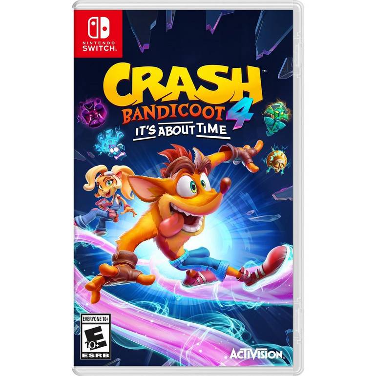 Crash Bandicoot 4