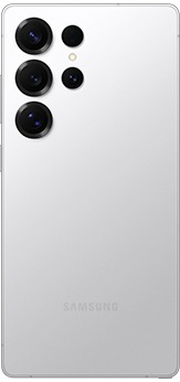 سامسونج جالكسي S25 Ultra 256GB - تيتانيوم أبيض فضي