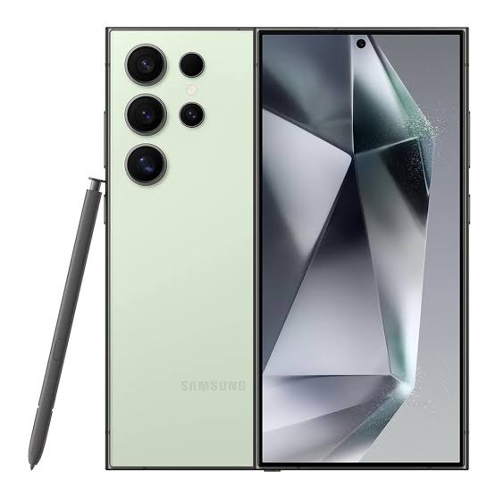 سامسونج جالكسي S24 Ultra 256GB - تيتانيوم أخضر
